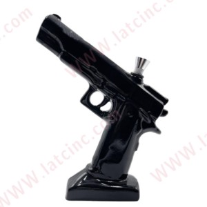 CERAMIC PIPE GUN WITH STAND